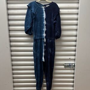 Something Navy Jumpsuit